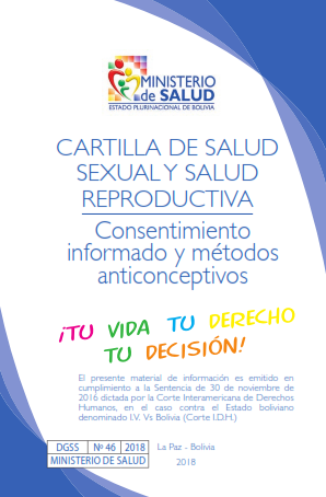 Cartilla Salud Sexual