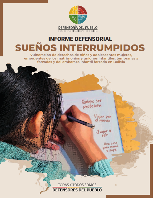 Informe Defensorial: Sueños Interrumpidos